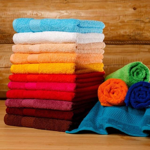 Приобрести мягкие махровые полотенца недорого