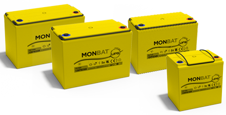 Аккумулятор Monbat (75Ah С10) 12UPM2000 AGM (25 кг) - фото 1 - id-p140693558