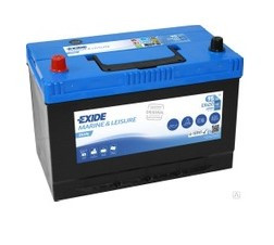 Аккумулятор EXIDE Dual AGM стартерно-тяговый лодочный EP600 (70 А/ч) 700A R