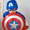 МСТИТЕЛИ Детский набор Маска+фигурка супергероев Халк, капитан Америка, Человек Паук и Железный человек, фото 2