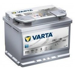 Аккумулятор стартерно-тяговый Varta Silver Dyn AGM 560901 (60 Ah), фото 2