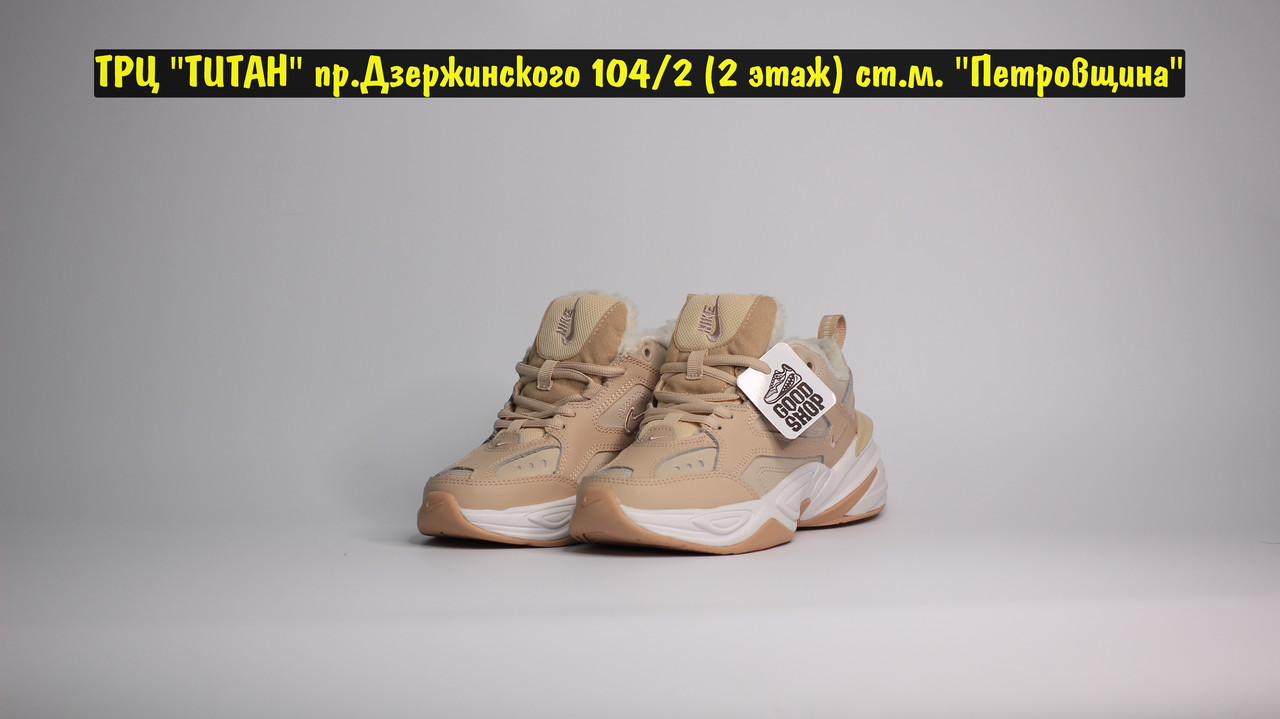 Кроссовки Z Nike M2K Tekno Beige