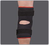 Бандаж на коленный сустав разъемный Prolife orto ARK2104AK (M, L), фото 3