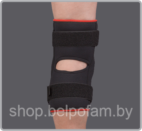 Бандаж на коленный сустав с шарнирами разъемный Prolife orto ARK2104AK - фото 3 - id-p140702210
