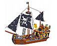 Конструктор ZHE GAO Movie Пиратский корабль "Бог ветра" (арт. QL1800), фото 2