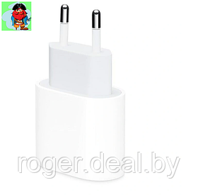 Сетевое зарядное устройство (адаптер питания, power adapter) Apple USB-C 20W MU7V2ZM/A