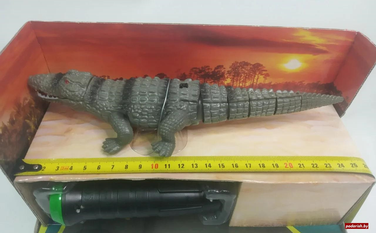 Робот-крокодил с ИК пультом - фото 4 - id-p140499750