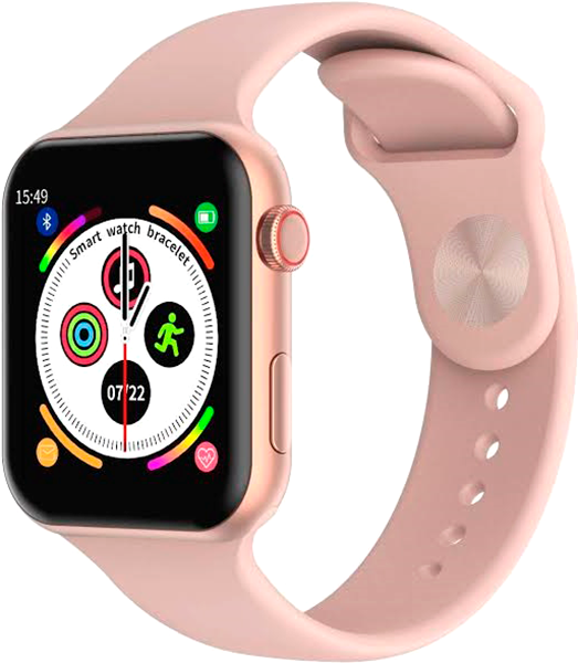 Фитнес часы Smart Watch Т500 PLUS Розовый - фото 1 - id-p140723456