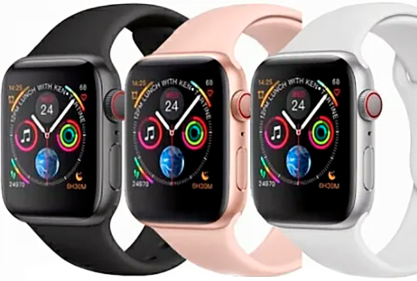 Фитнес часы Smart Watch Т500 PLUS Розовый - фото 4 - id-p140723456