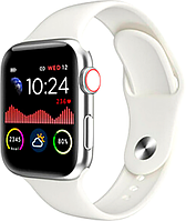 Фитнес часы Smart Watch Т500 PLUS Белый