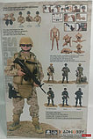 Игрушка солдат/swat 12 action figure, фото 5