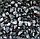 Мраморная крошка (черная с белыми прожилками) в биг-беге фр.20-40мм. 1000кг. / 1 тонна, фото 9