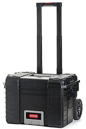 Ящик для инструментов на колесах Mobile GEAR Cart (Гиар Карт), черный, фото 2