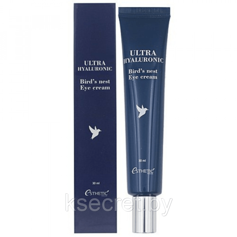 Крем для глаз Ultra Hyaluronic acid Bird's nest Eye cream, 30 мл ЛАСТОЧКА/ГИАЛУРОНОВАЯ КИСЛОТА - фото 1 - id-p140731151