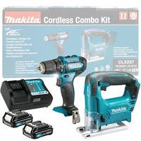 Набор аккумуляторного инструмента MAKITA CLX237 (JV101D, DF333D,BL1016x2, DC10WD)