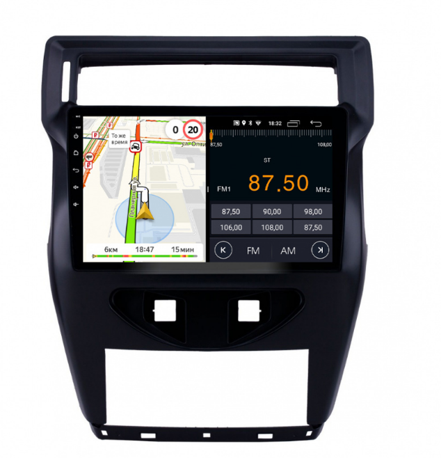 Штатная магнитола Parafar для Citroen C4 на Android 13 (2/32Gb + 4G) (PF553FHD)