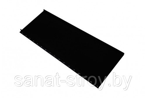 Кликфальц mini Grand Line 0,45 PE с пленкой на замках RAL 9005 черный - фото 1 - id-p140740320