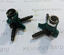 Фитинг обратки Т-образный форсунки SIEMENS VDO NISSAN, FORD, VOLVO пластмассовый 02-07-099