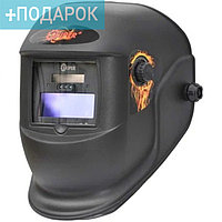 Сварочная маска SKIPER 6000X-PRO в сборе, LED (1/1/1/2 90х35мм DIN 4/9/13) шлифовка
