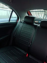 АВТОЧЕХЛЫ для Skoda Rapid экокожа,с подлокотником задним, фото 2
