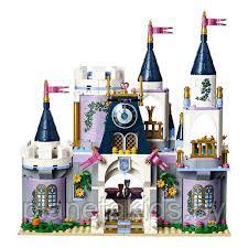 Конструктор Bela Принцессы Дисней "Волшебный Замок Золушки" 587 дет., 10892 аналог LEGO Disney Princess 41154