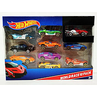 Набор Hot Wheel из 10 машинок 7 см World Race 2699-10