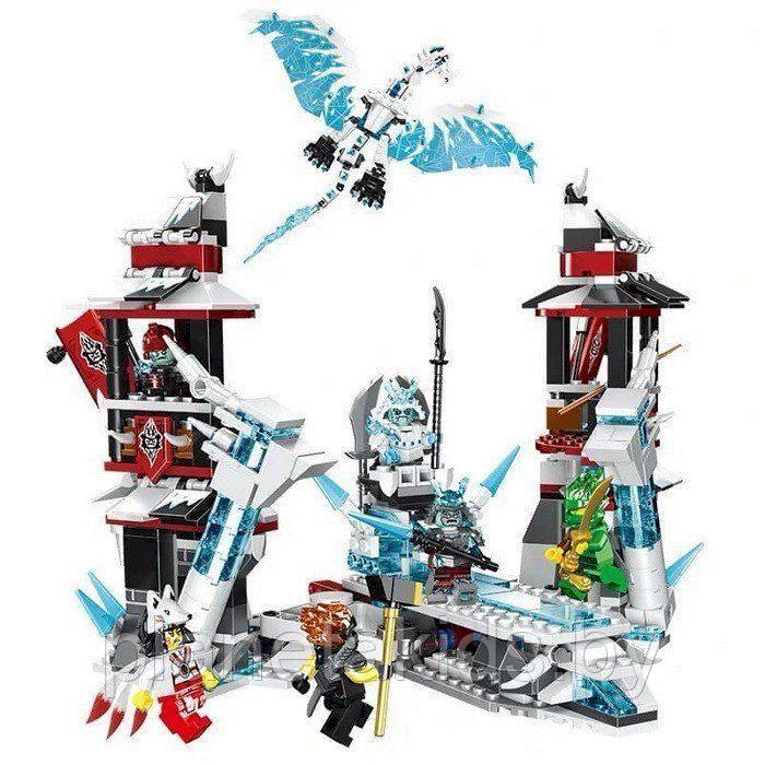 Конструктор Ниндзяго Замок проклятого императора, Lari 11333, Лего 70678 (аналог Lego Ninjago)