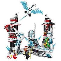 Конструктор Ниндзяго Замок проклятого императора, Lari 11333, Лего 70678 (аналог Lego Ninjago)