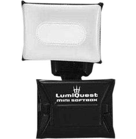 Рассеиватель LumiQuest Mini SoftBox LQ -108 - фото 3 - id-p140742437