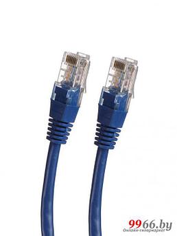 Сетевой кабель Gembird Cablexpert UTP cat.5e 20m Blue PP12-20M/B