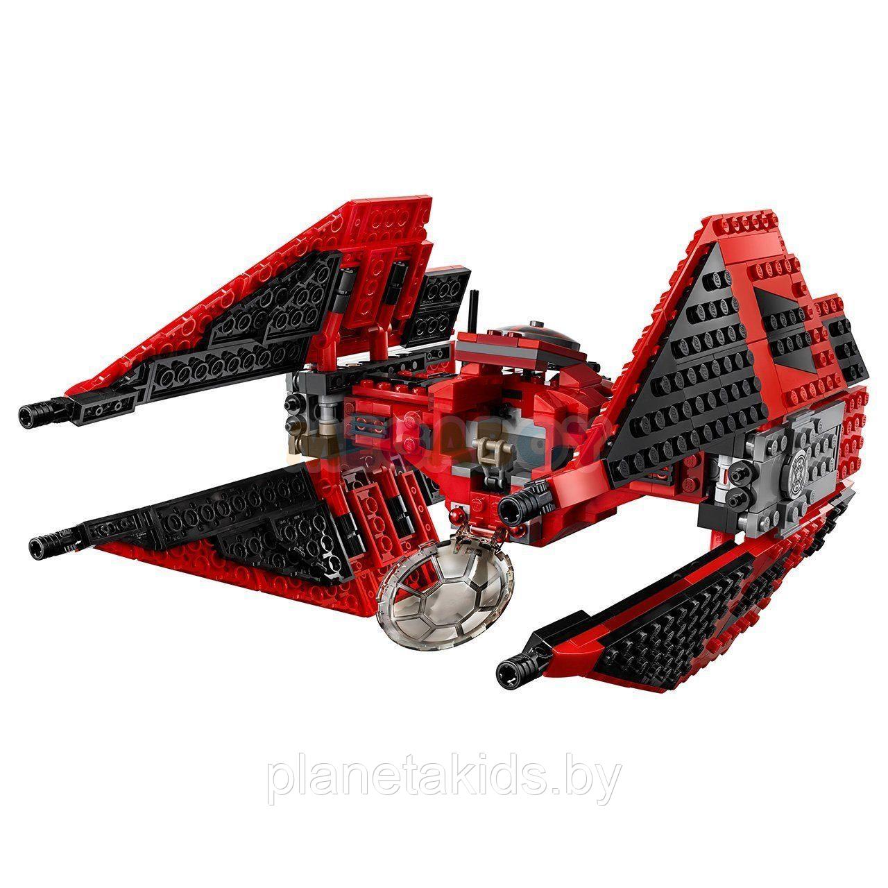 Конструктор LARI Space Wars Истребитель СИД майора Вонрега 11422 (Аналог LEGO Star Wars 75240) 514 дет - фото 2 - id-p140747631