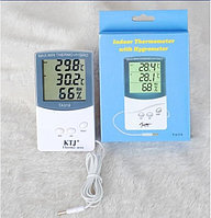 Термометр-гигрометр электронный  Домашняя метеостанция  ТА 338