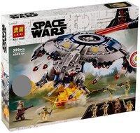 Конструктор Lari Space Wars "Дроид-истребитель",11420, аналог LEGO Star Wars Звездные воины 75233, 399 дет