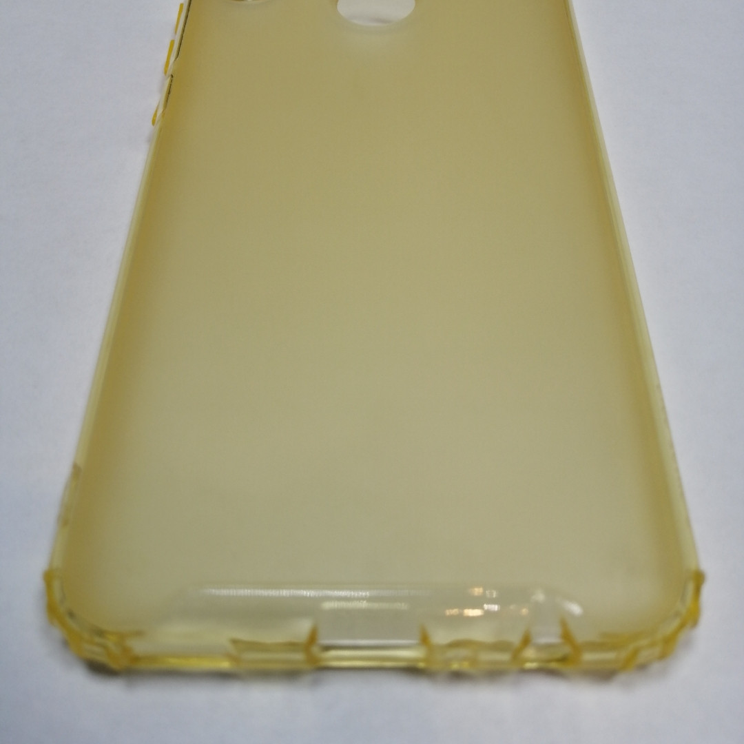 Чехол-накладка JET для Huawei P Smart 2019 (силикон) POT-LX1 золотой прозрачный усиленный - фото 2 - id-p140666942