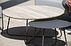 Стол кофейный из тика 4 Seasons Outdoor AXEL (73х35 см), фото 4