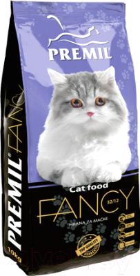 Корм для кошек Premil Fancy Super Premium