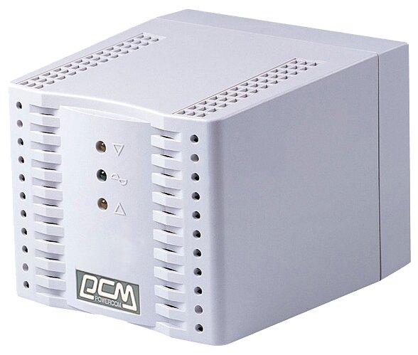 Стабилизатор напряжения Powercom TCA-2000 (черный) - фото 1 - id-p140764689