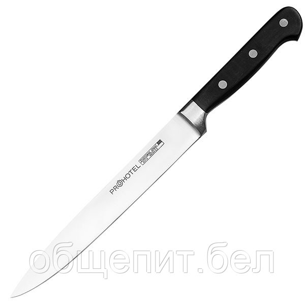 Нож кухонный универсальный «Проотель», L=34/21 см - фото 1 - id-p140768444