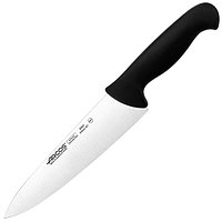 Нож - 2900 - 20см - поварской черный