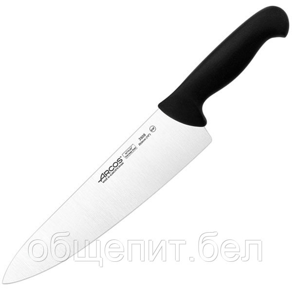 Нож поварской «2900», L=385/250 мм - фото 1 - id-p140783684