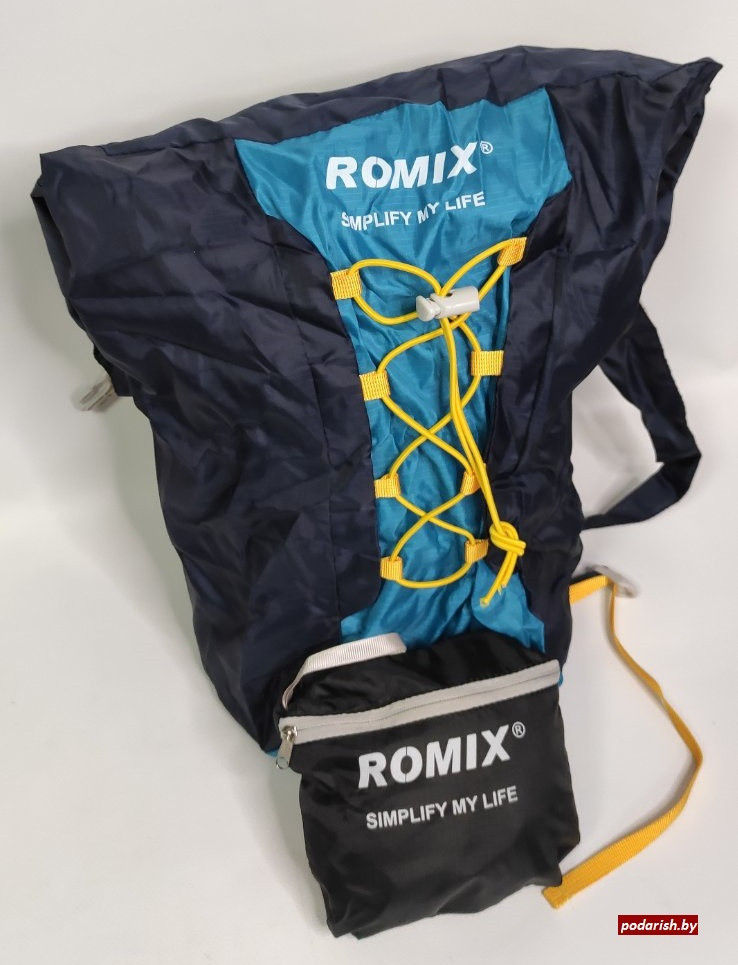 Рюкзак для путешествий складной ROMIX RH62 - фото 7 - id-p140789657