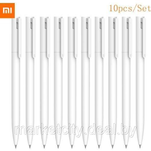 Набор гелевых ручек Xiaomi Mi Gel Ink Pen 10шт. Ручки (MJZXB01WC) - фото 1 - id-p140782709