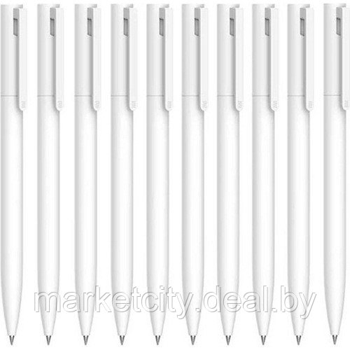 Набор гелевых ручек Xiaomi Mi Gel Ink Pen 10шт. Ручки (MJZXB01WC) - фото 4 - id-p140782709