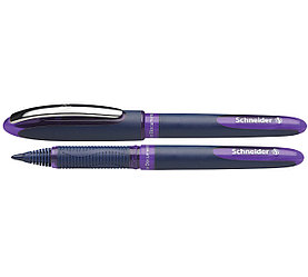 Ручка капиллярная SCHNEIDER One Business фиолетовая 0.6мм (цена с НДС)