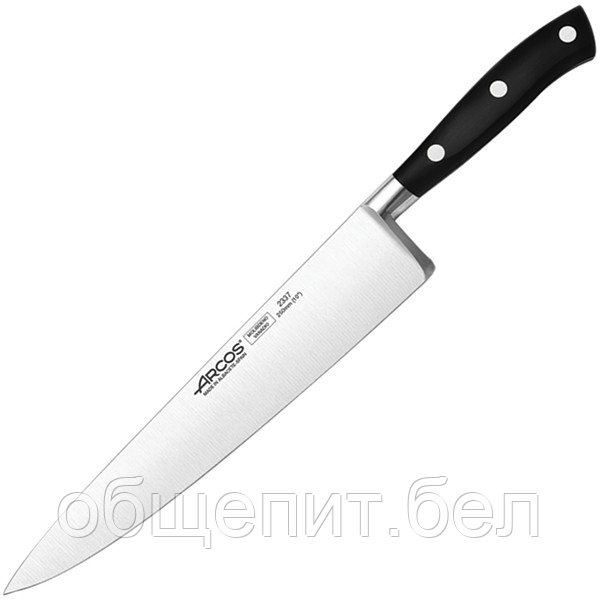 Нож поварской «Ривьера» L=370/250 мм - фото 1 - id-p140801243