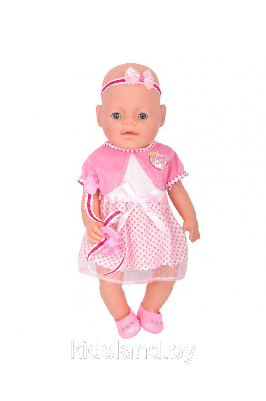 Интерактивная кукла-пупс "Baby Doll", арт.8192 - фото 2 - id-p140801278