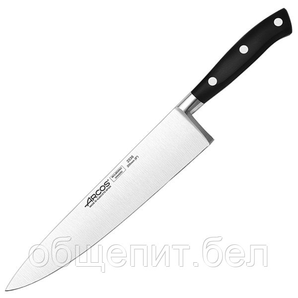 Нож поварской «Ривьера» L=320/200 мм - фото 1 - id-p140801313