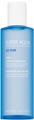 Тоник для лица Missha Super Aqua Ice Tear увлажняющий