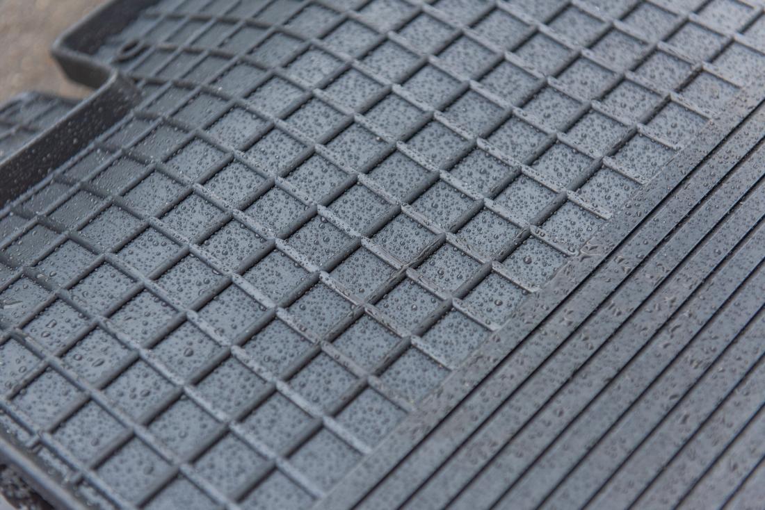 FORD TRANSIT Custom 2014- Коврики в салон Seintex Сетка (цвет Черный) арт. 85912 - фото 3 - id-p140785660
