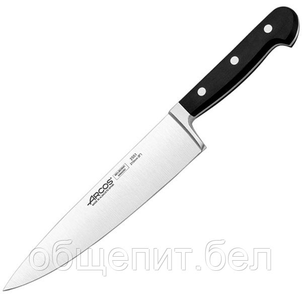 Нож кухонный «Класика» L=343/210 мм - фото 1 - id-p140806719